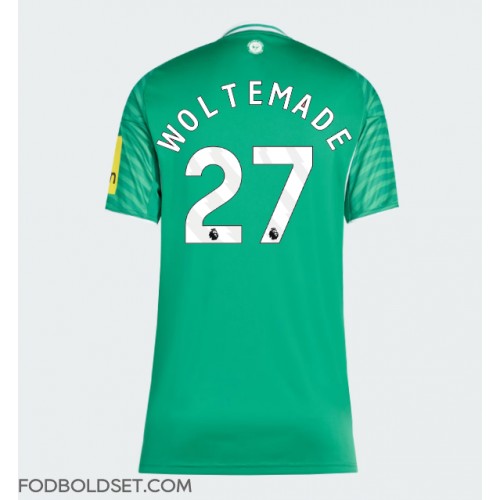 Newcastle United Nick Woltemade #27 Udebanetrøje Dame 2025-26 Kortærmet